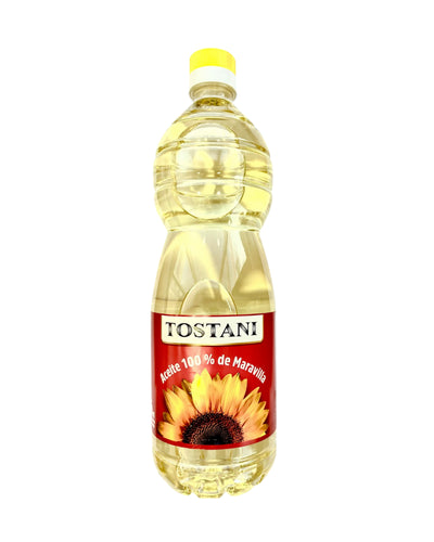 Aceite 100% de Maravilla Tostani 900 Ml