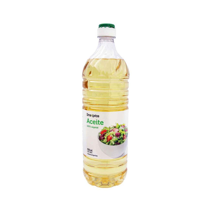 Aceite vegetal smart price 900 ml