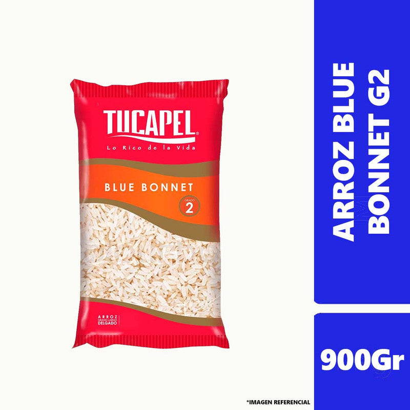Arroz G2 Tucapel Blue Bonnet 900 gr