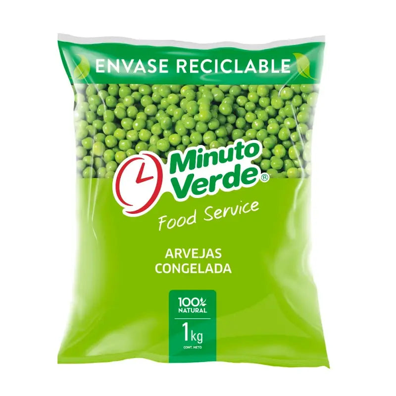 Arveja Minuto Verde 1 kg