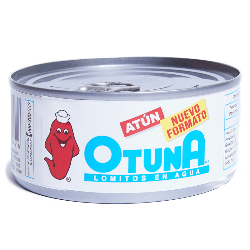 Atun lomitos en agua Otuna 104 gr