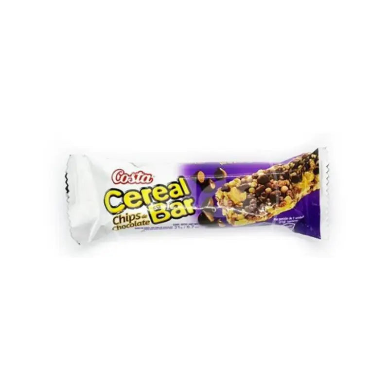 Barra Cerealbar Costa Chips Chocolate