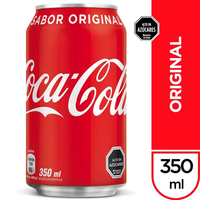 Coca cola original 350ml lata