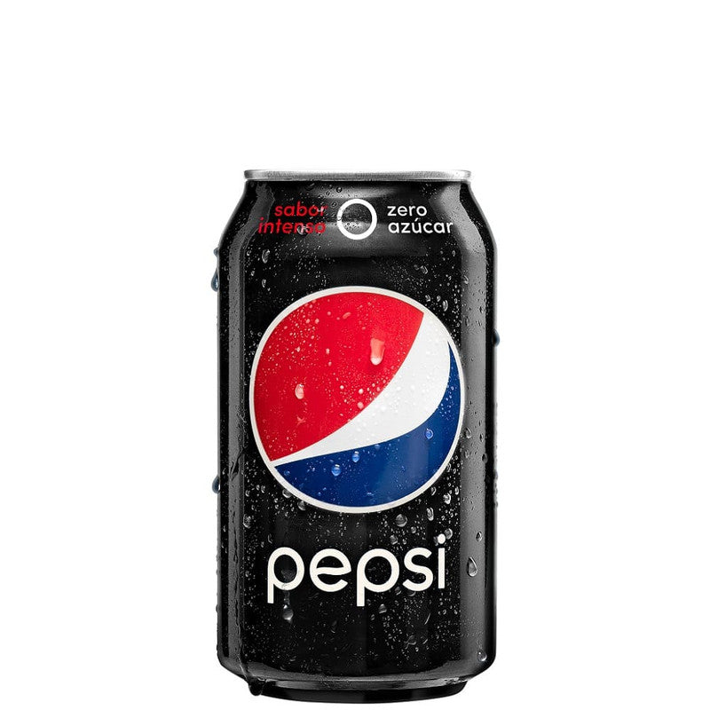 Pepsi zero lata 350 ml