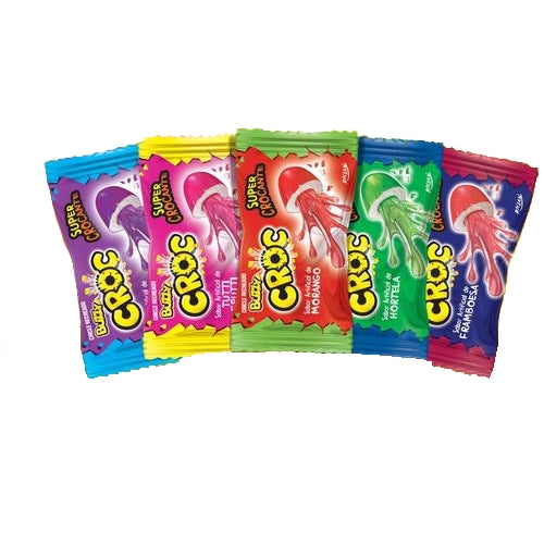 Chicle relleno croc sabores