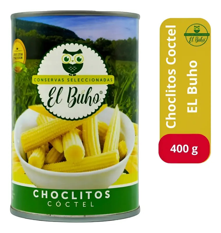 Choclitos coctel el buho 425gr