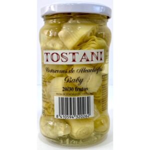 Corazones de alcachofa