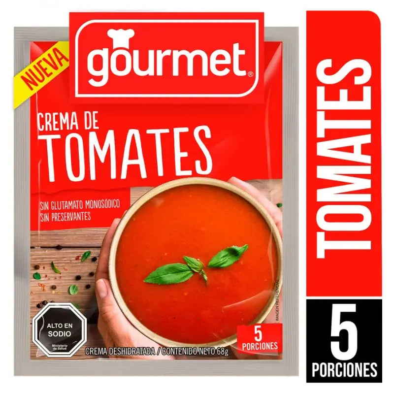 Crema Gourmet Tradicional Tomates 68 g