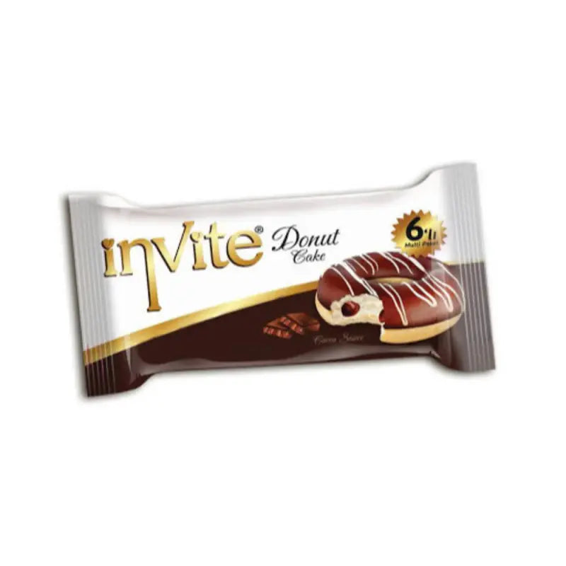 Donut chocolate 4 unds Invite