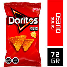 Doritos queso 72gr
