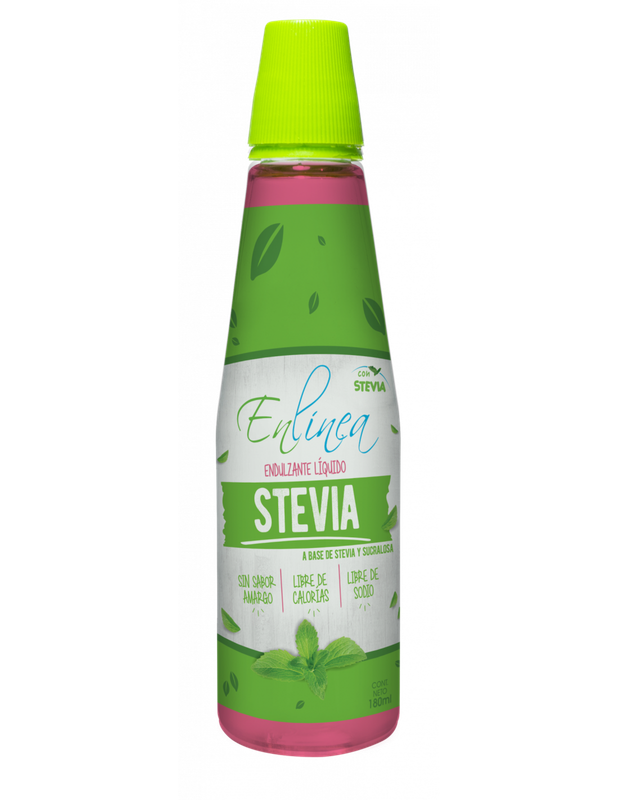 Endulzante Stevia en linea 180ml