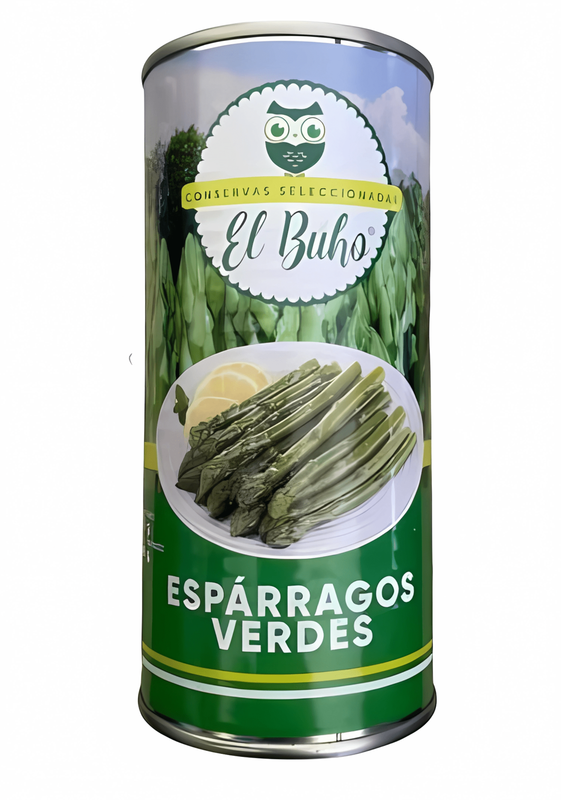 Esparragos el buho 425gr