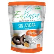 Galleta mini donut cacao naranja en linea 100gr