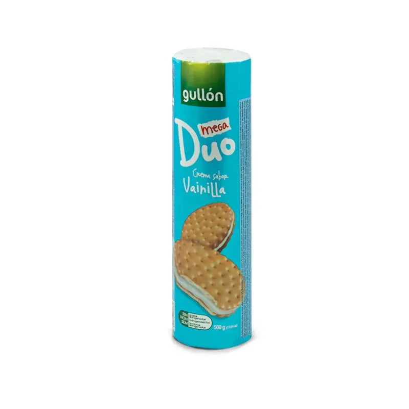 Galletas duo vainilla 500gr gullon