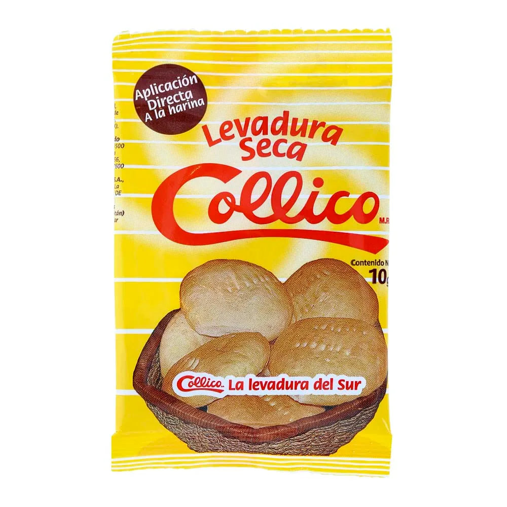 Levadura Seca Collico 10 Gr
