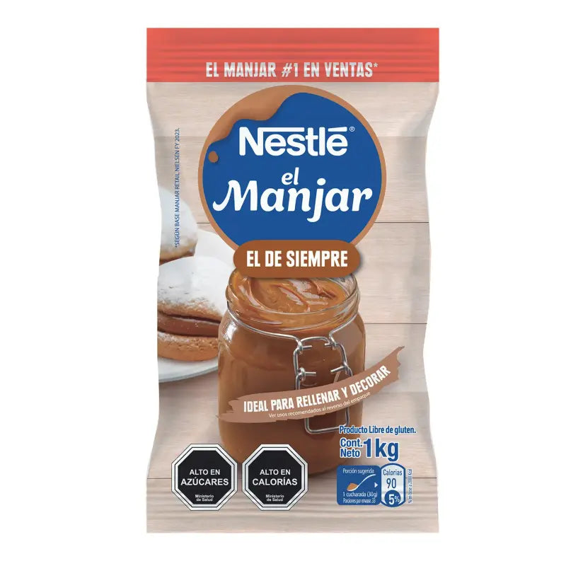 Manjar Nestle 1 kg