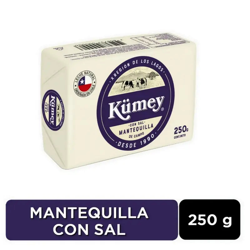 Mantequilla Kumey con sal 250 gr