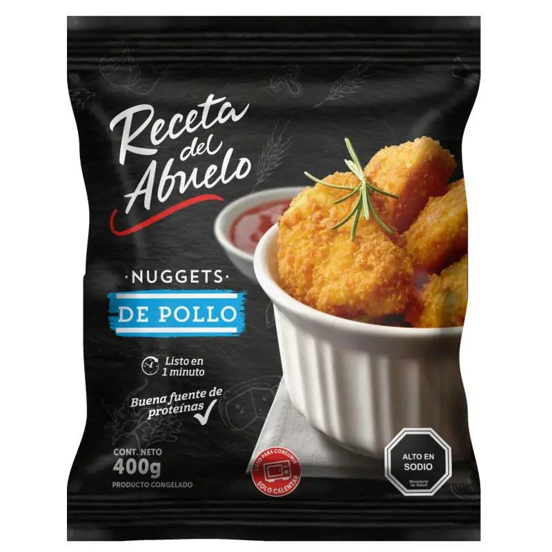 Nugget pollo 400gr receta del abuelo