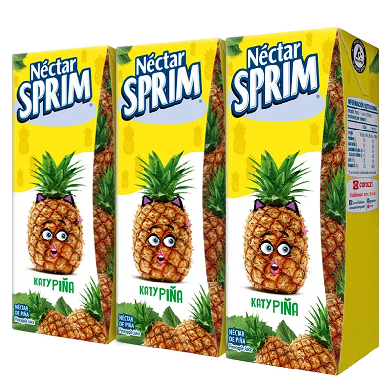Pack 3 unid sprim piña