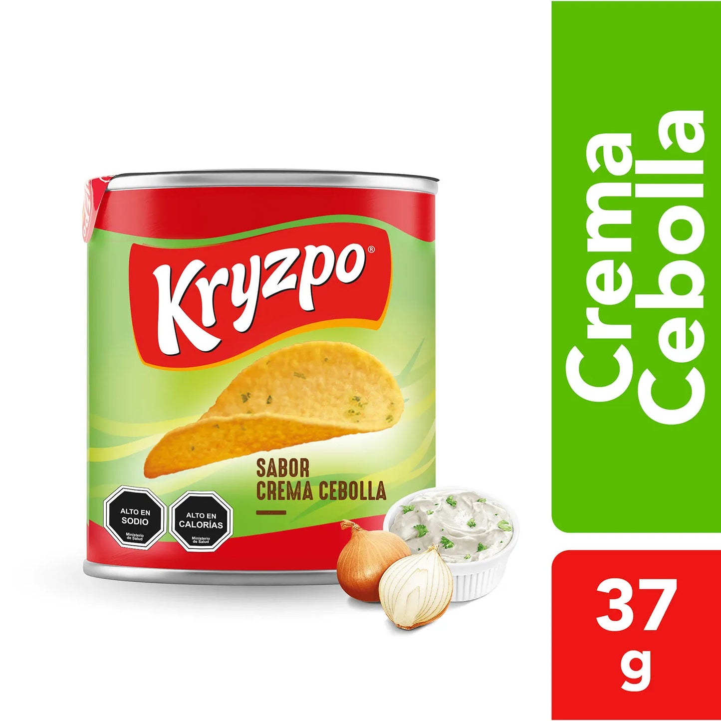 Papas Fritas Kryspo Crema Cebolla 37 Gr