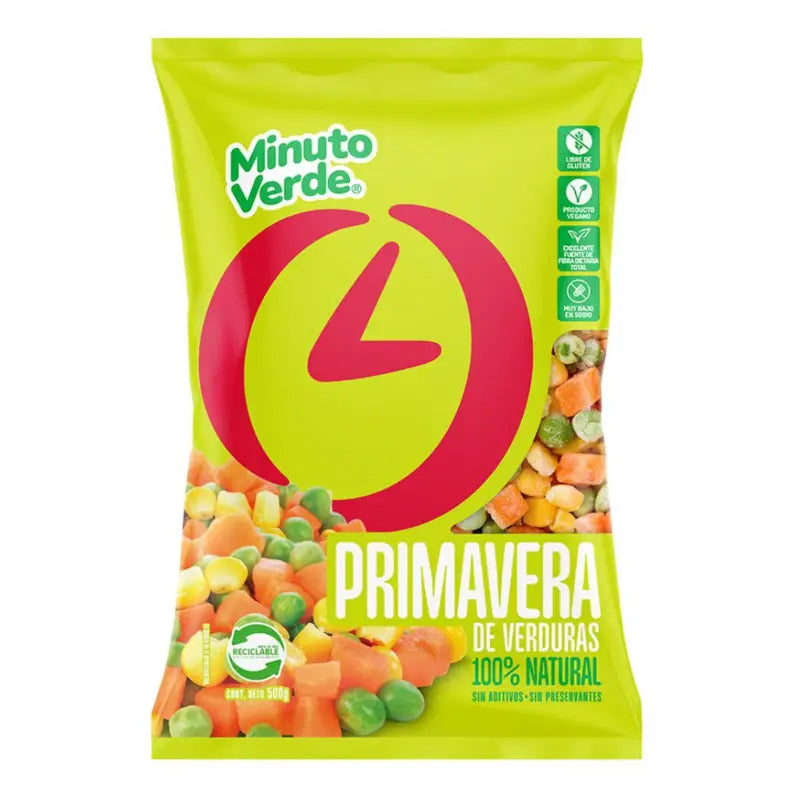 Primavera Minuto Verde 500 gr