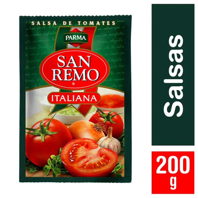 Salsa de tomate San Remo 200 gr