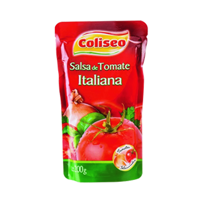 Salsa de tomate italiana Coliseo 200 gr