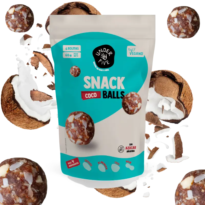 Snack balls coco underfive 60gr