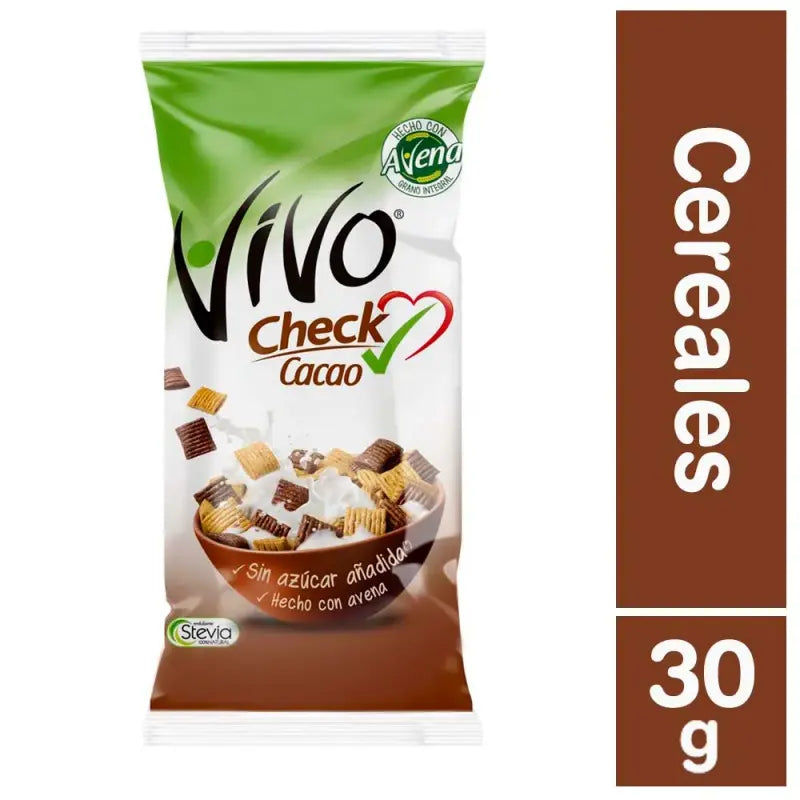Vivo check cacao 30 gr