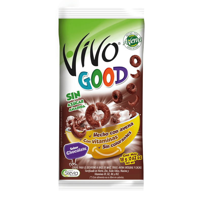 Vivo good chocolate 18gr