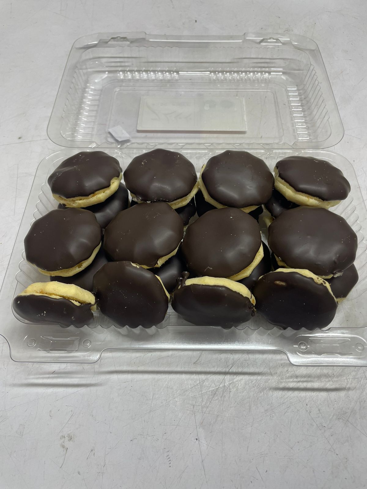 Pasteles de Maicena Yo-Yo Manjar y Chocolate