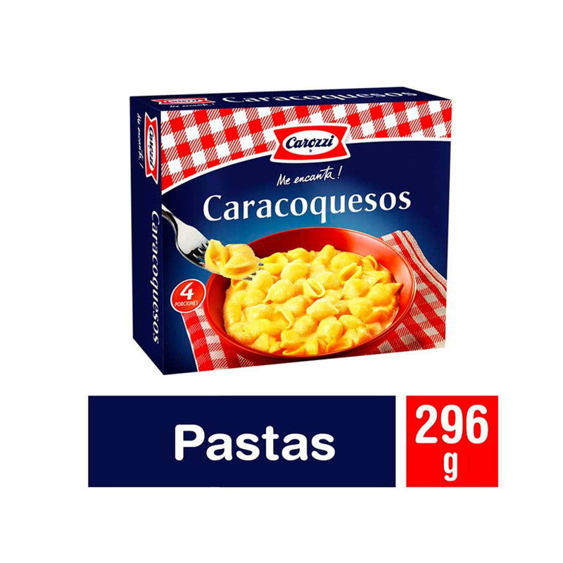 Caracoquesos carozzi 296gr