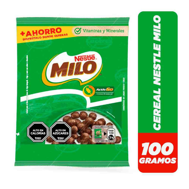 Cereal Milo 100 gr