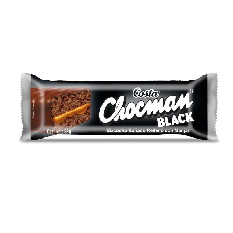 Chocman black Costa