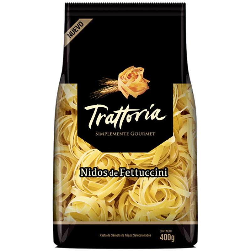 Nidos Fettuccine Trattoria 400 Gr