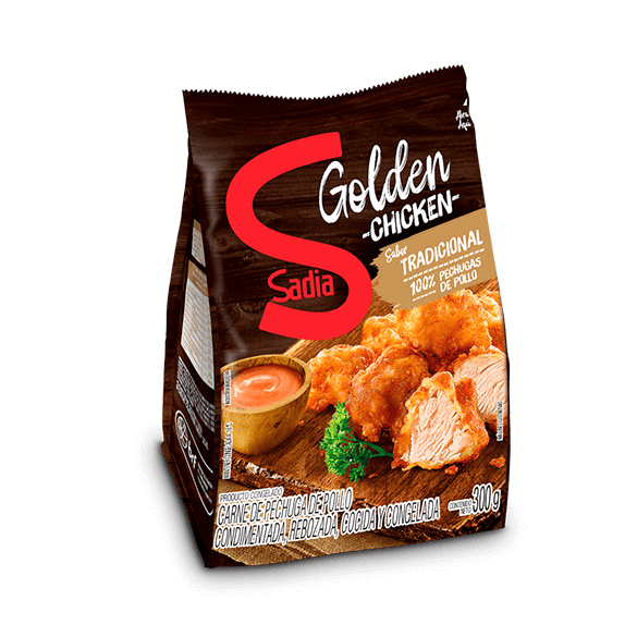 Golden Chicken Tradicional Sadia 300 Gr