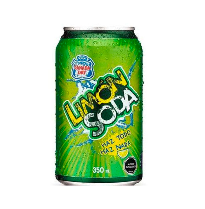 Limon soda lata 350 ml