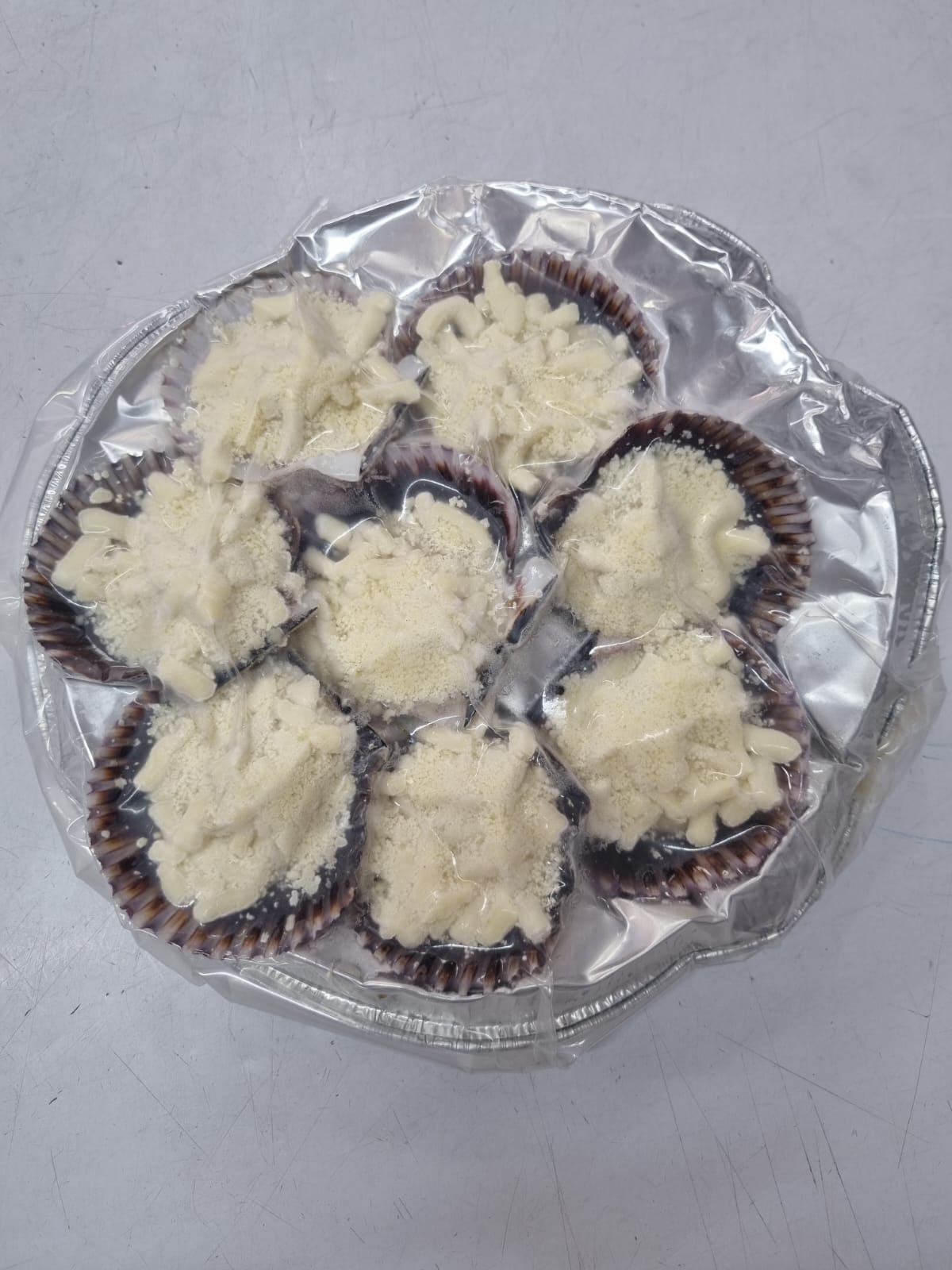 Ostiones a la Parmesana 8 Un.