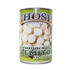 Palmitos en Rodajas Ghosh 400 Gr