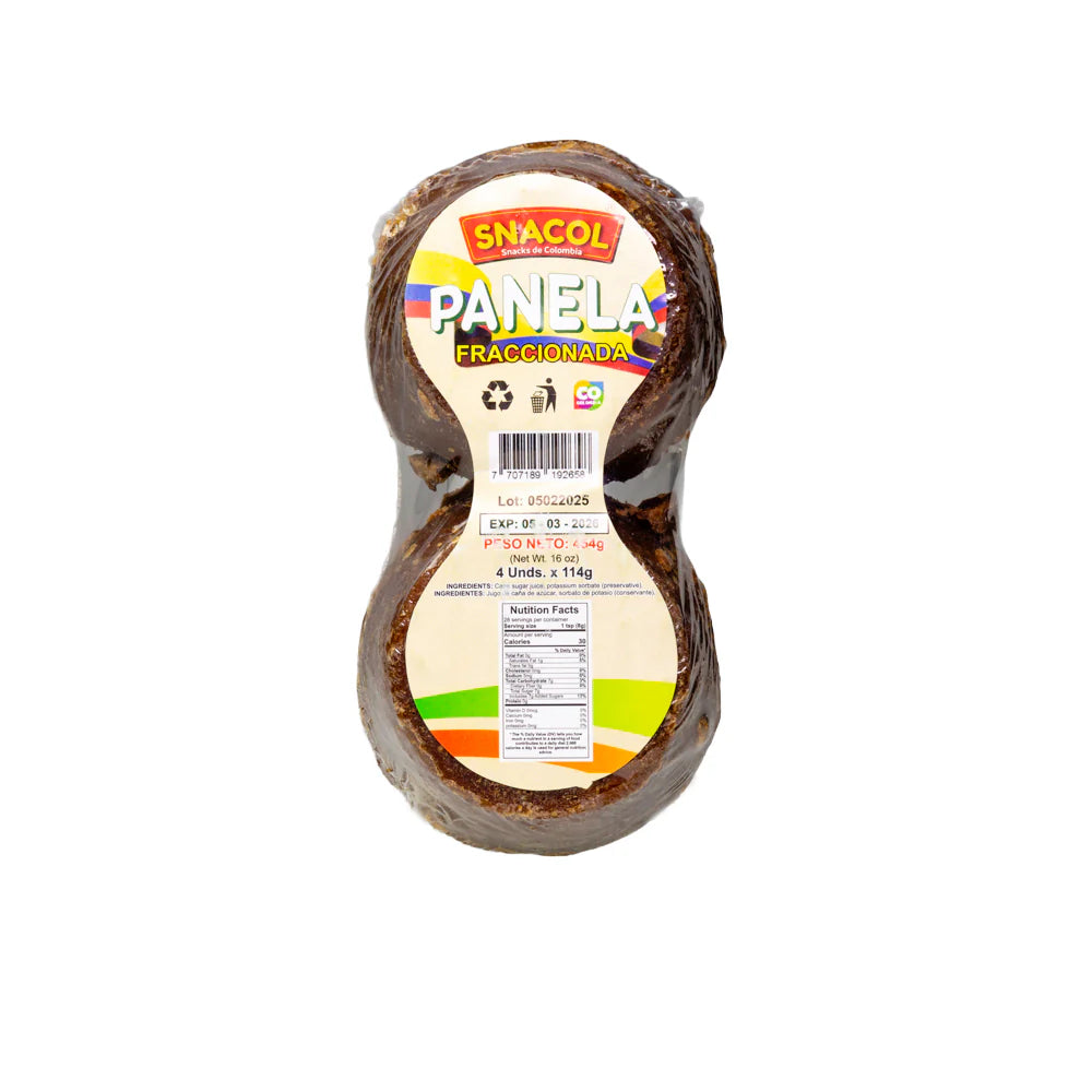 Panela Fraccionada Snacol 454