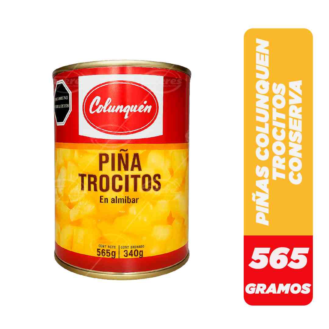 Piña en Rodajas Colunquen 565 Gr