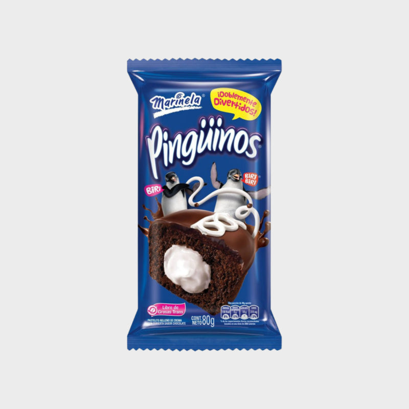 Pingüino Marinela 2 Un 80 Gr.