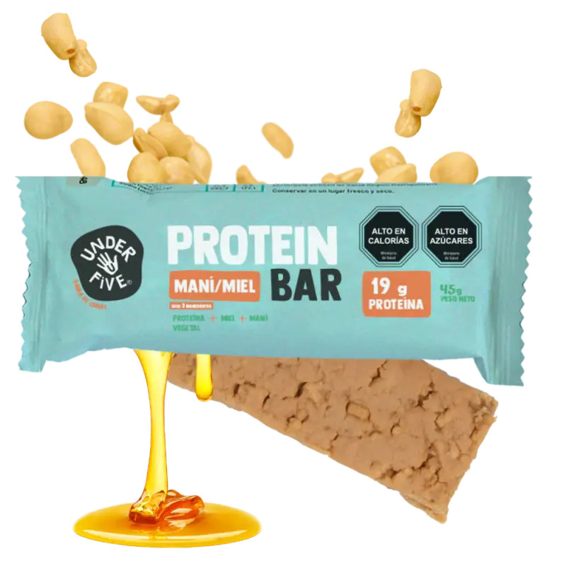 16gr Protein bar mani miel underfive 40gr