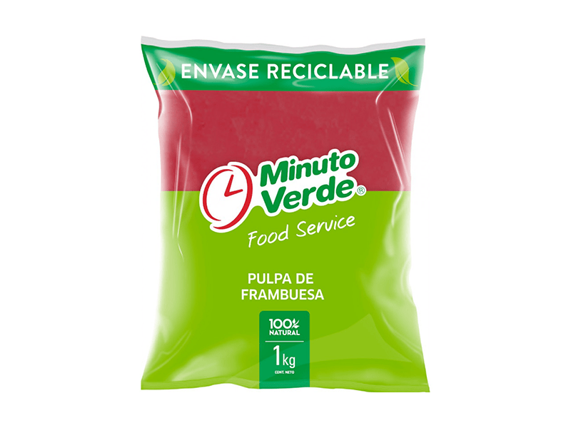Pulpa De Frambuesa MV 1 Kg