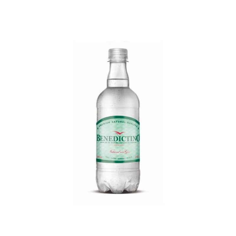 Agua benedictino sin gas 500ml