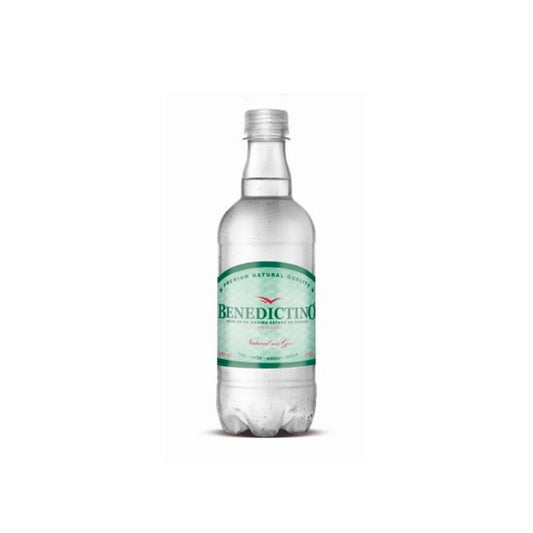 Agua benedictino sin gas 500ml