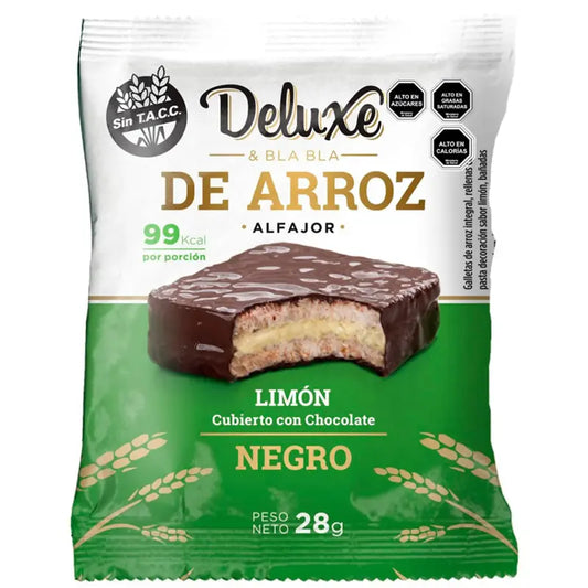 Alfajor Deluxe Limon 28 g