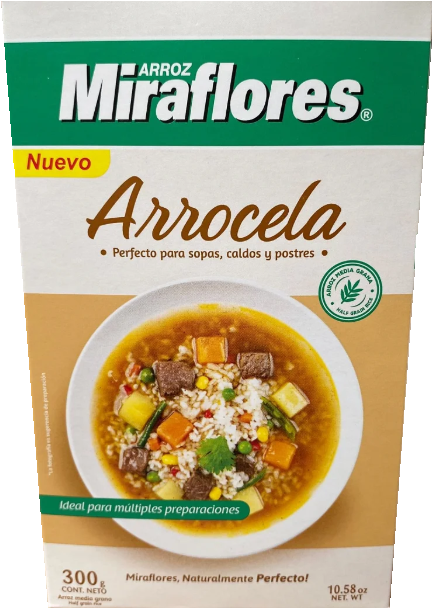 Arroz Arrocela Miraflores 300 Gr