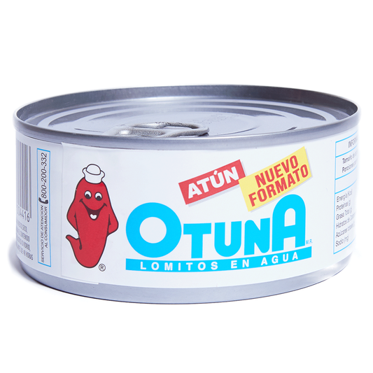 Atun lomitos en agua Otuna 104 gr