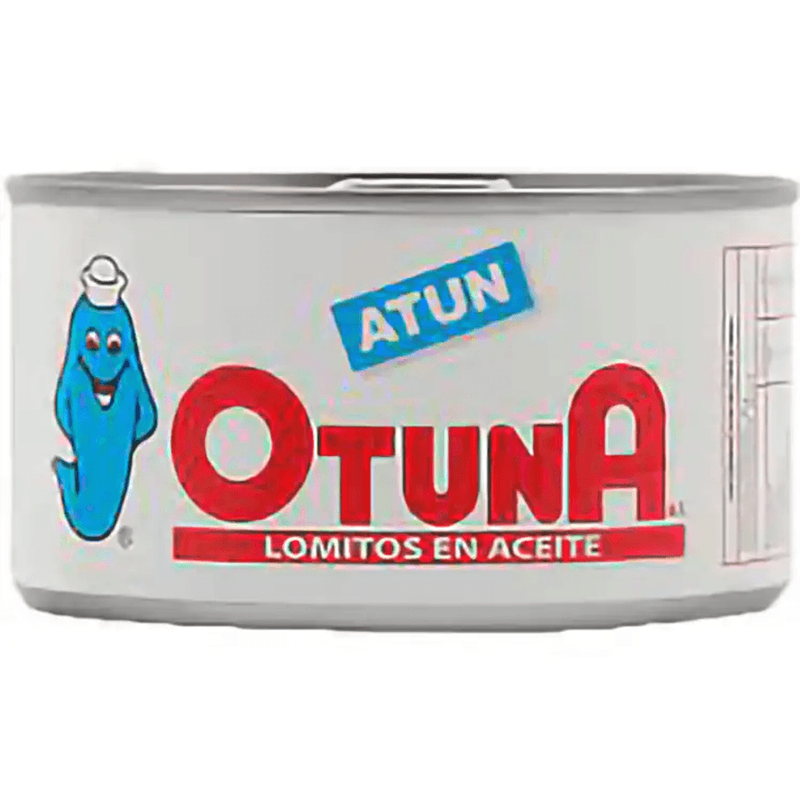 Atun lomitos en aceite Otuna 104 gr